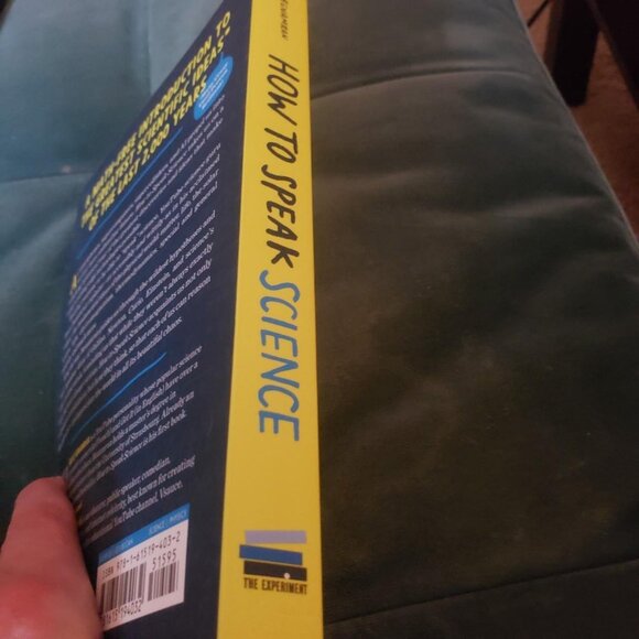 "How To Speak Science" By Bruce Benamran - Picture 2 of 5